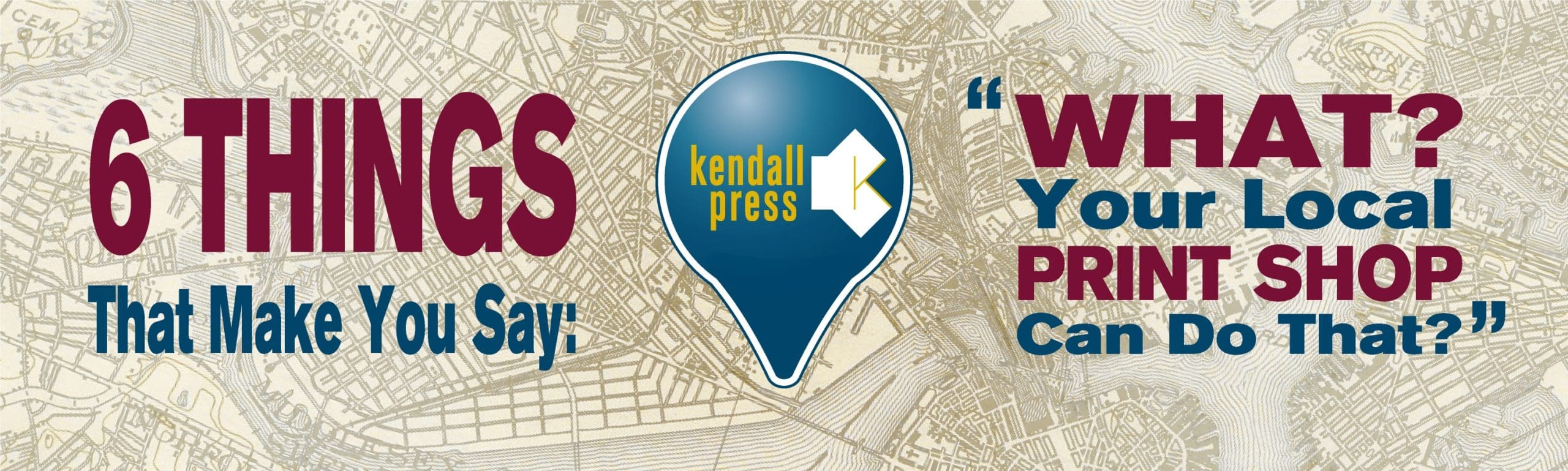 Kendall Press Your Local Print Shop