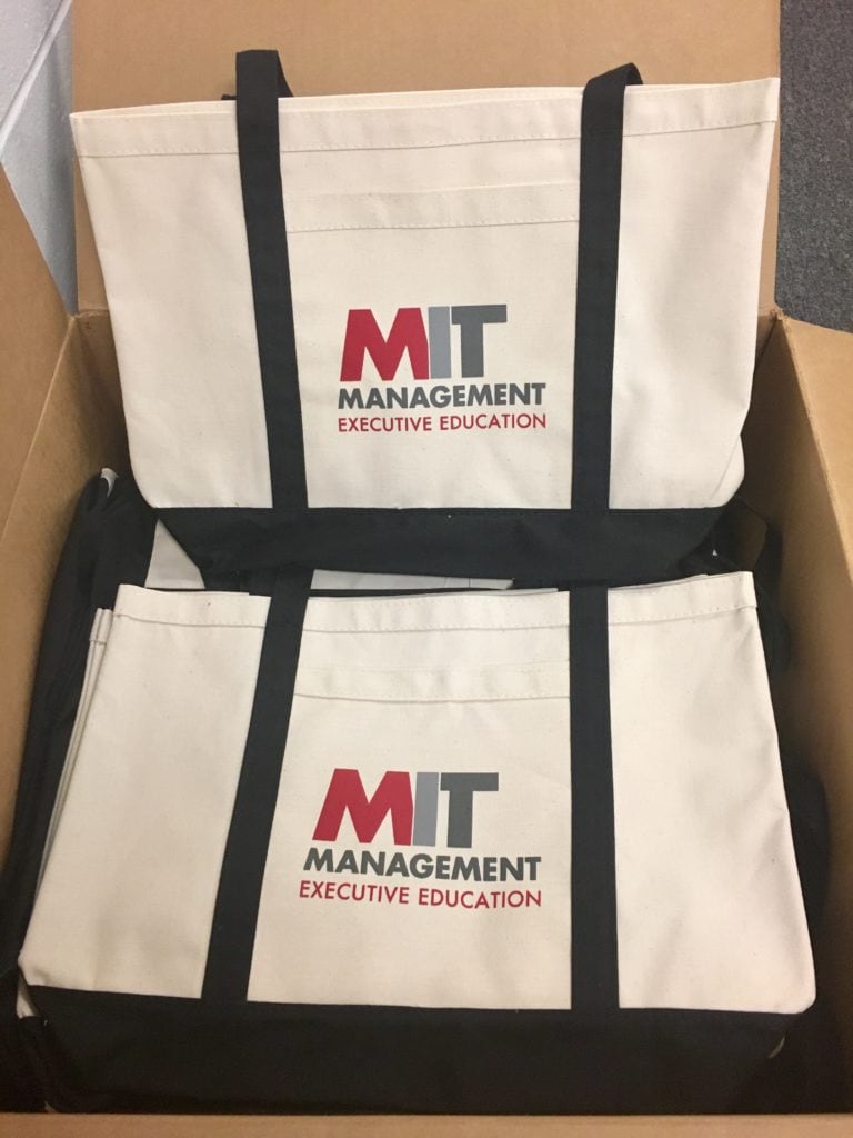mit tote bags