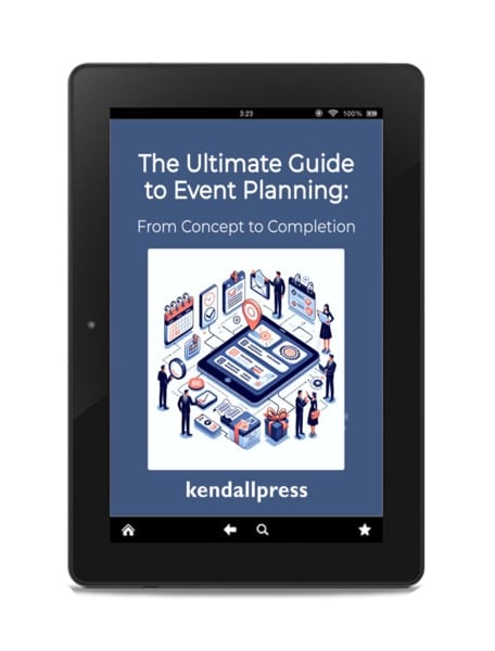 Image of eBook Titled "The Ultimate Guide to Event Planning"